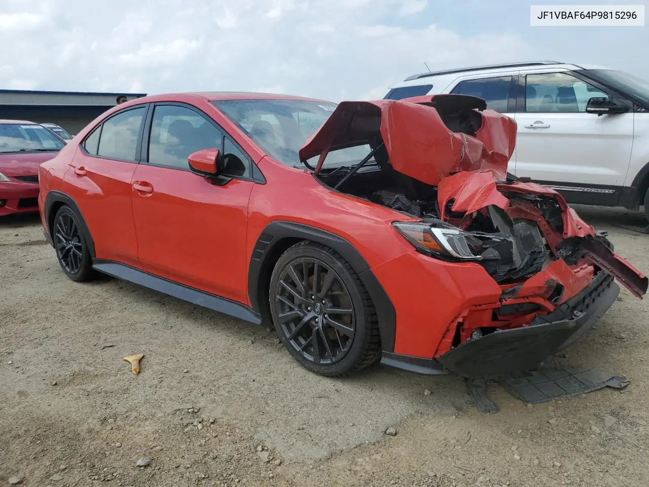 2023 Subaru Wrx Premium VIN: JF1VBAF64P9815296 Lot: 56977025