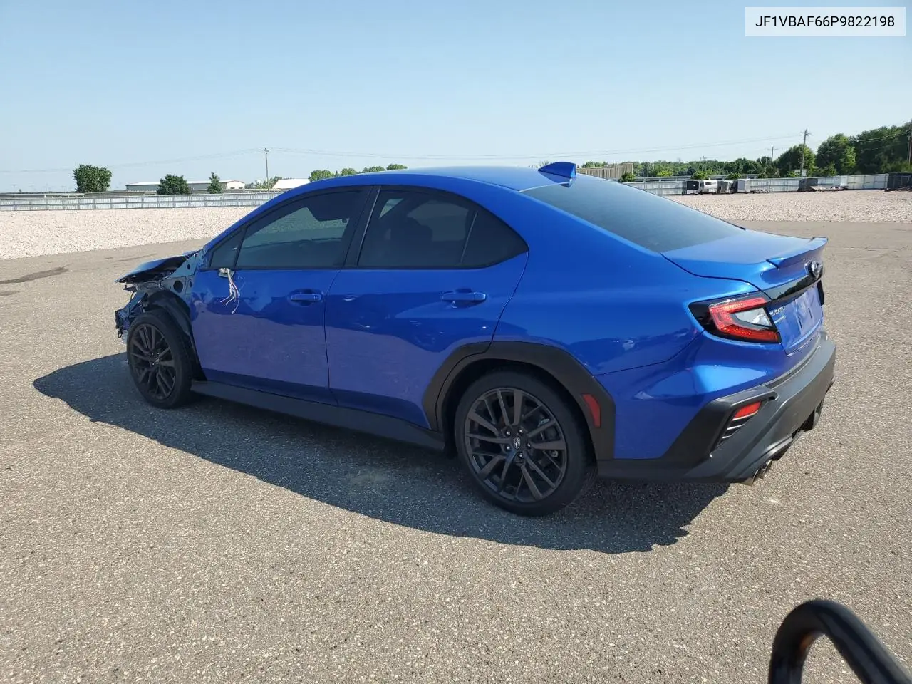2023 Subaru Wrx Premium VIN: JF1VBAF66P9822198 Lot: 62338545