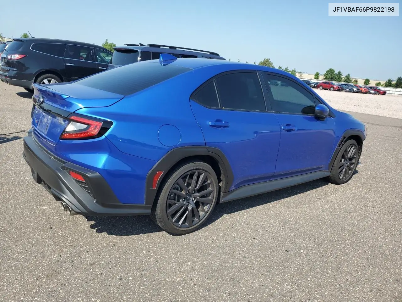 2023 Subaru Wrx Premium VIN: JF1VBAF66P9822198 Lot: 62338545