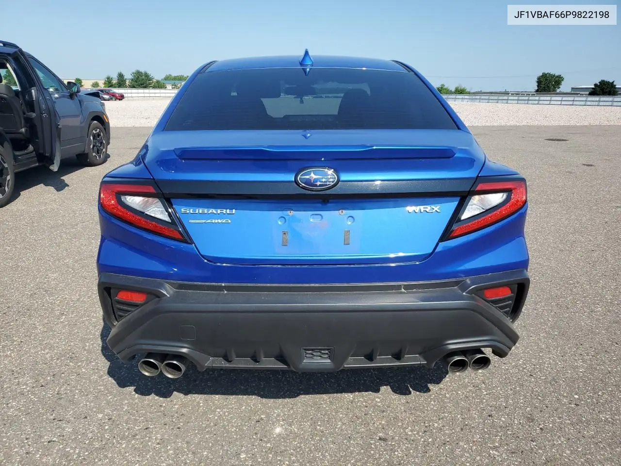 2023 Subaru Wrx Premium VIN: JF1VBAF66P9822198 Lot: 62338545