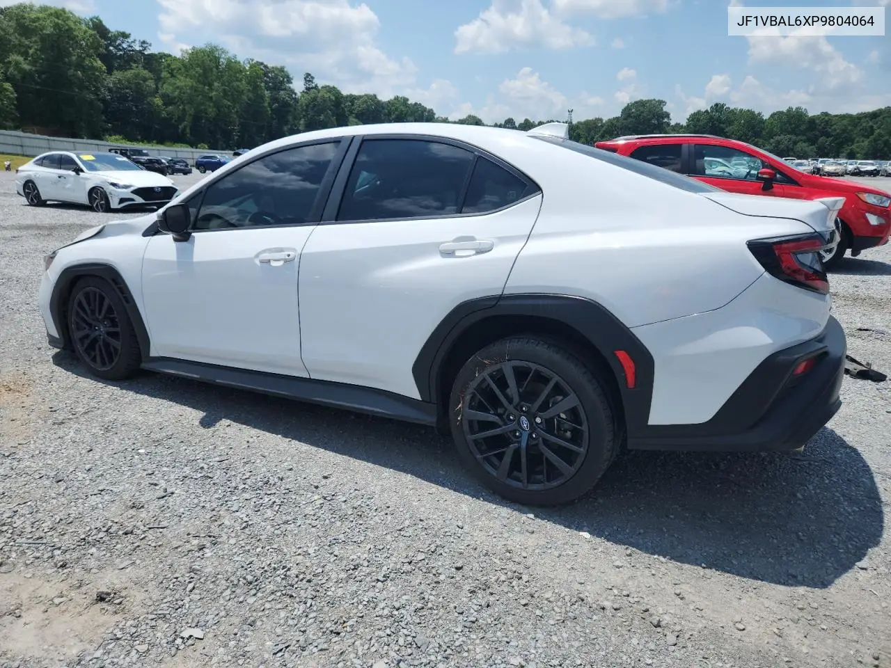 2023 Subaru Wrx Limited VIN: JF1VBAL6XP9804064 Lot: 62460625