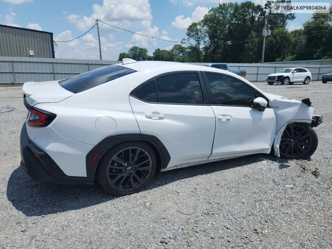 2023 Subaru Wrx Limited VIN: JF1VBAL6XP9804064 Lot: 62460625