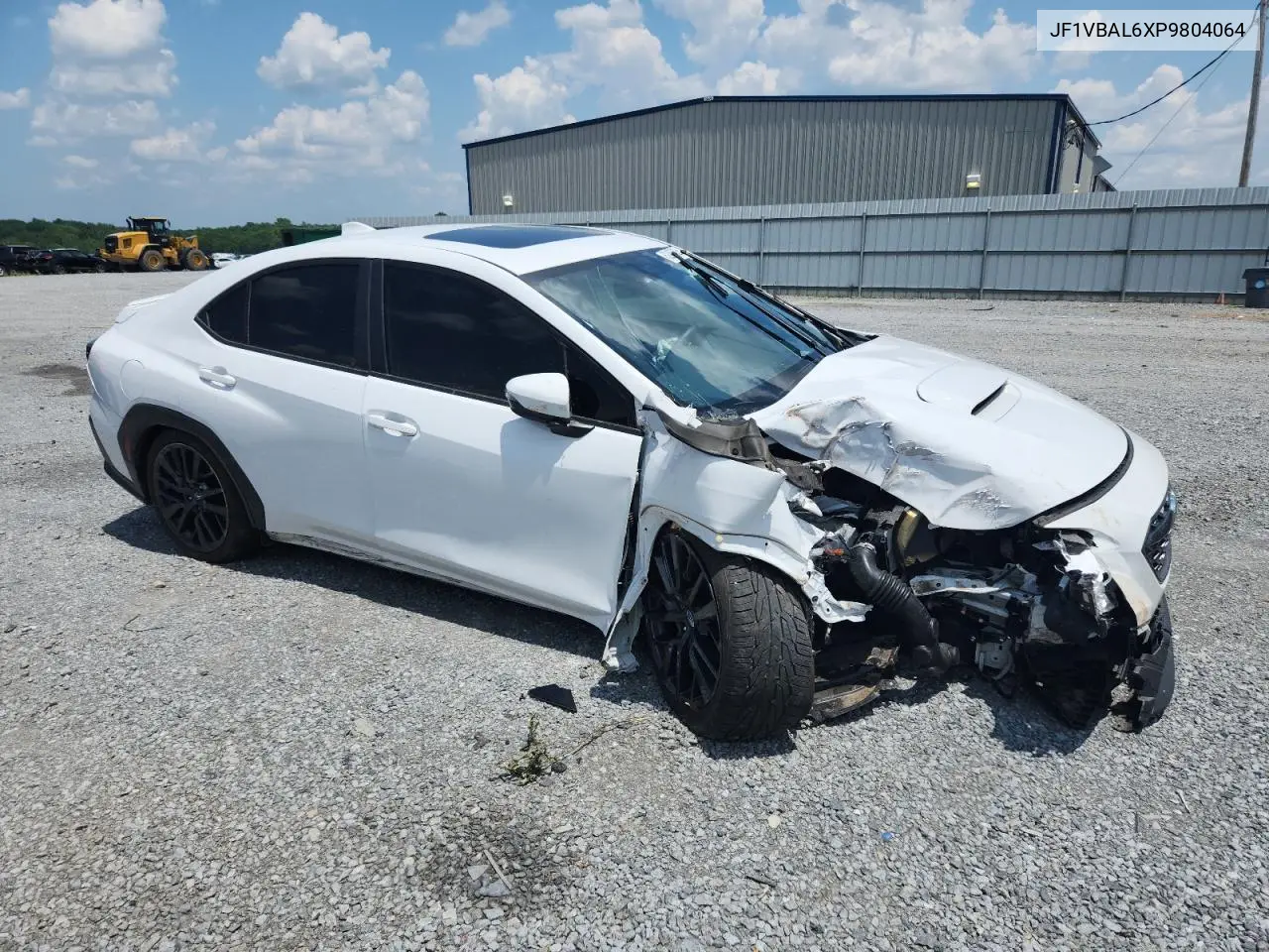 2023 Subaru Wrx Limited VIN: JF1VBAL6XP9804064 Lot: 62460625