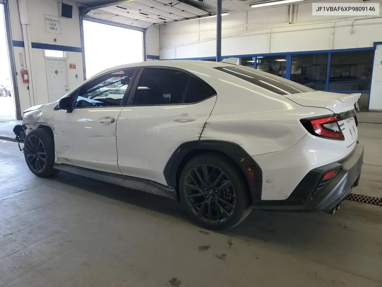 2023 Subaru Wrx Premium VIN: JF1VBAF6XP9809146 Lot: 62493765