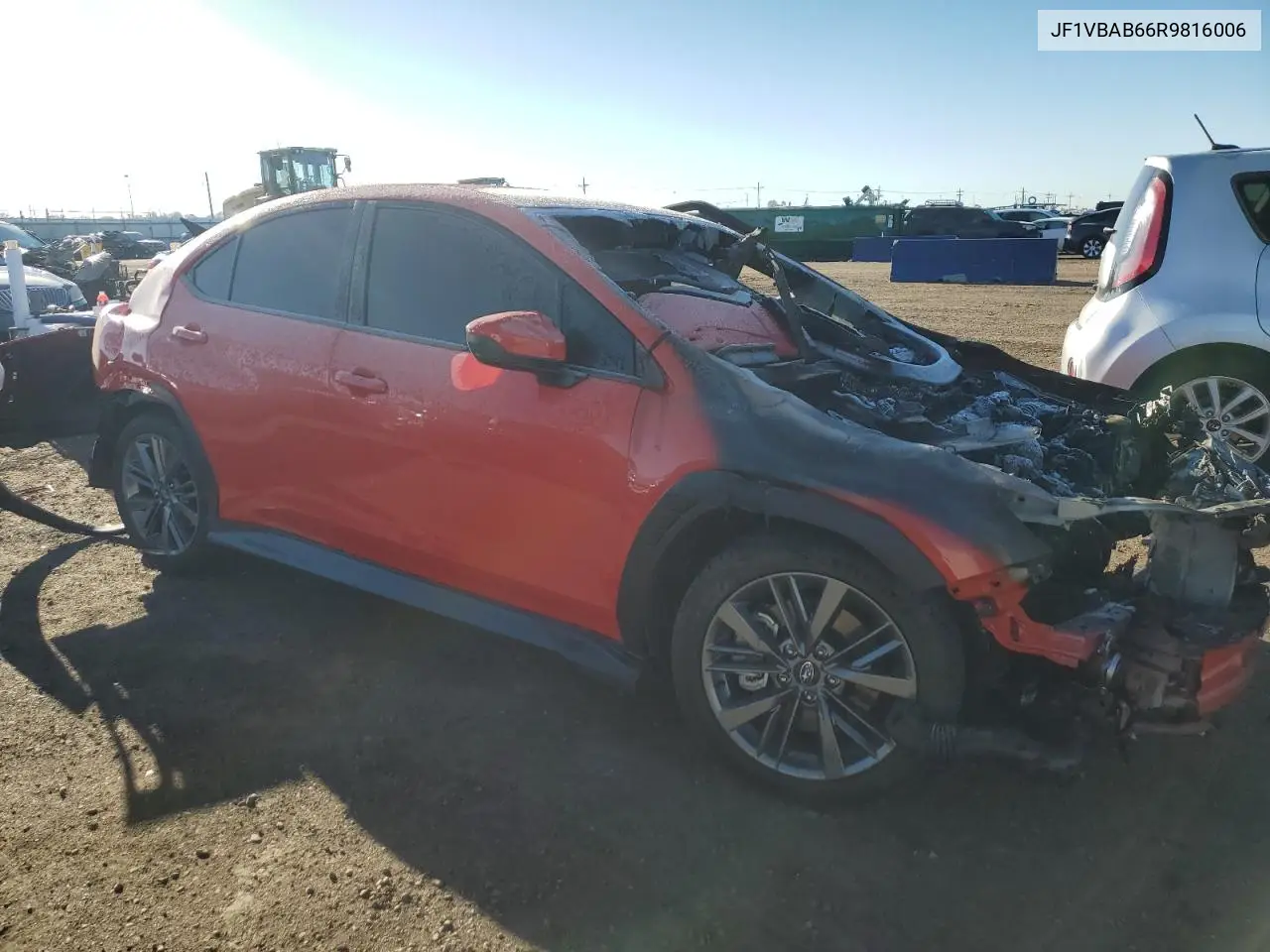 2024 Subaru Wrx VIN: JF1VBAB66R9816006 Lot: 47889235