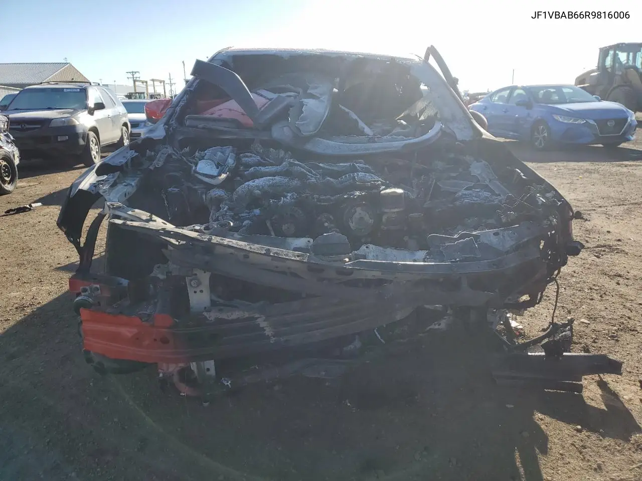 2024 Subaru Wrx VIN: JF1VBAB66R9816006 Lot: 47889235
