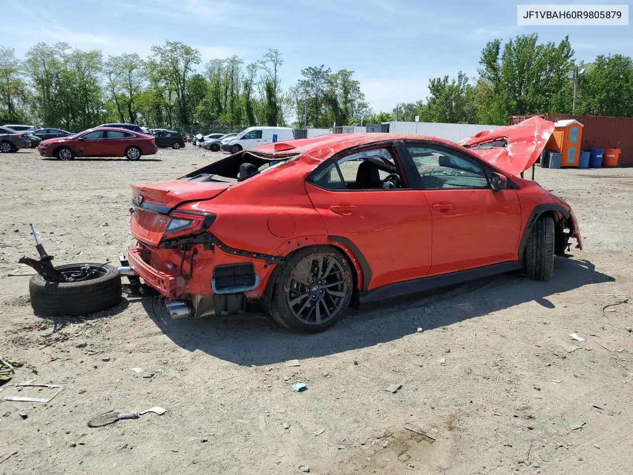 2024 Subaru Wrx Premium VIN: JF1VBAH60R9805879 Lot: 54992275