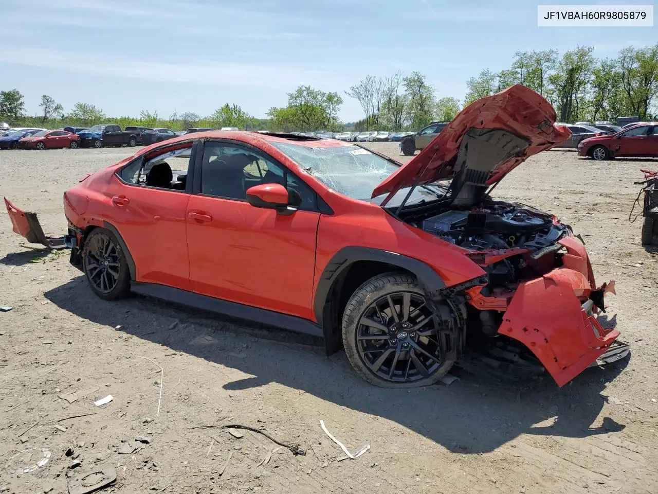 2024 Subaru Wrx Premium VIN: JF1VBAH60R9805879 Lot: 54992275