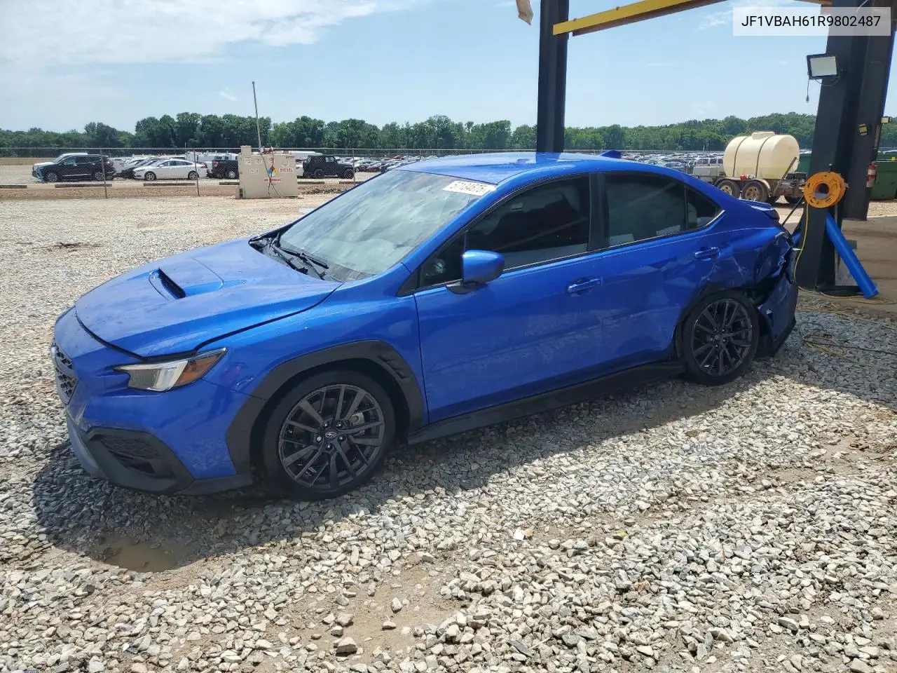 2024 Subaru Wrx Premium VIN: JF1VBAH61R9802487 Lot: 57134675