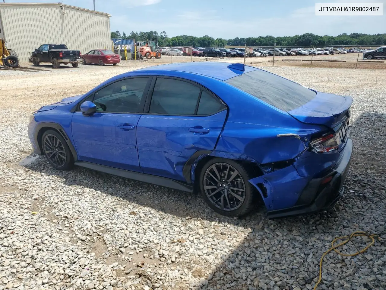 2024 Subaru Wrx Premium VIN: JF1VBAH61R9802487 Lot: 57134675