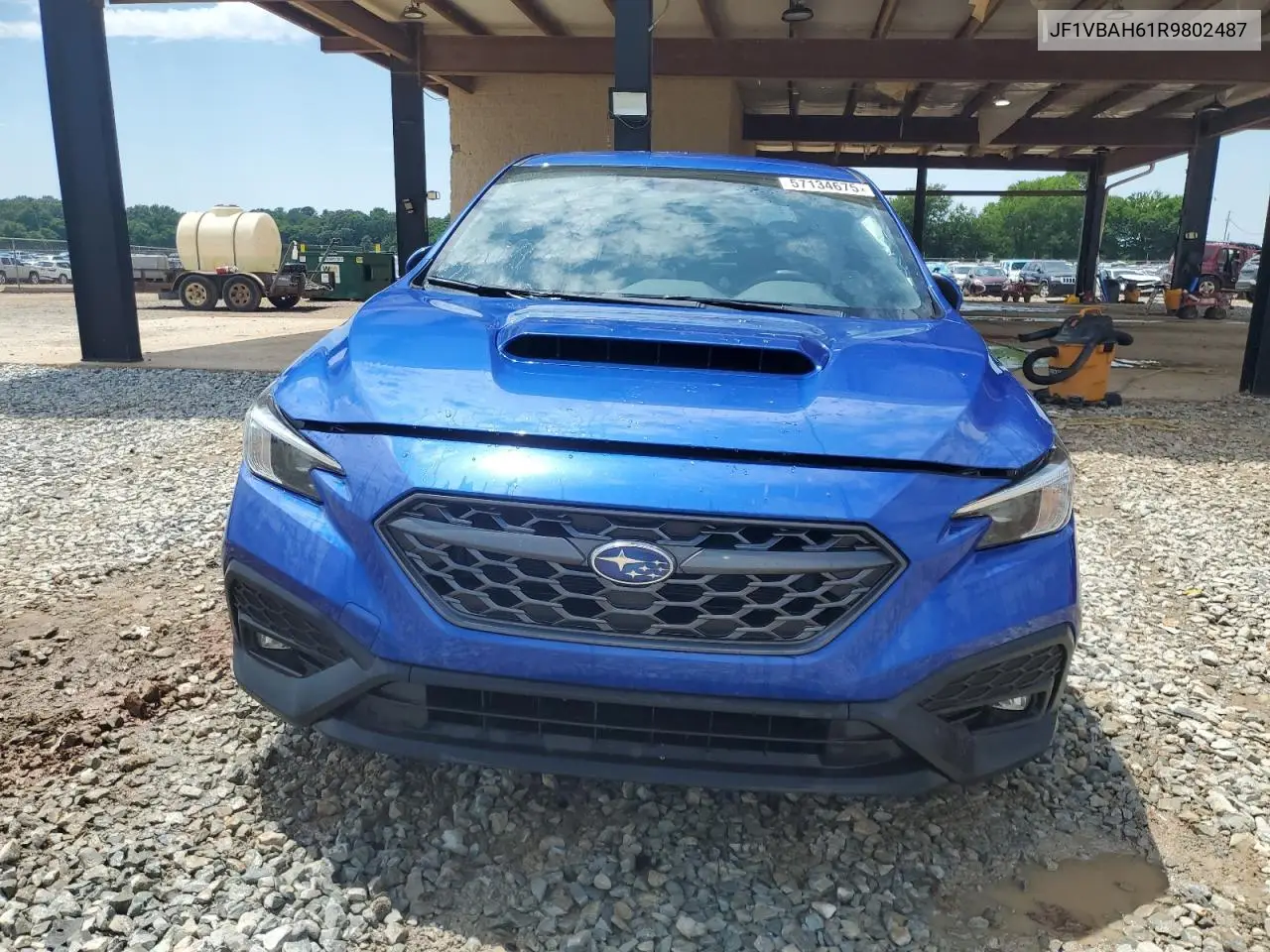 2024 Subaru Wrx Premium VIN: JF1VBAH61R9802487 Lot: 57134675