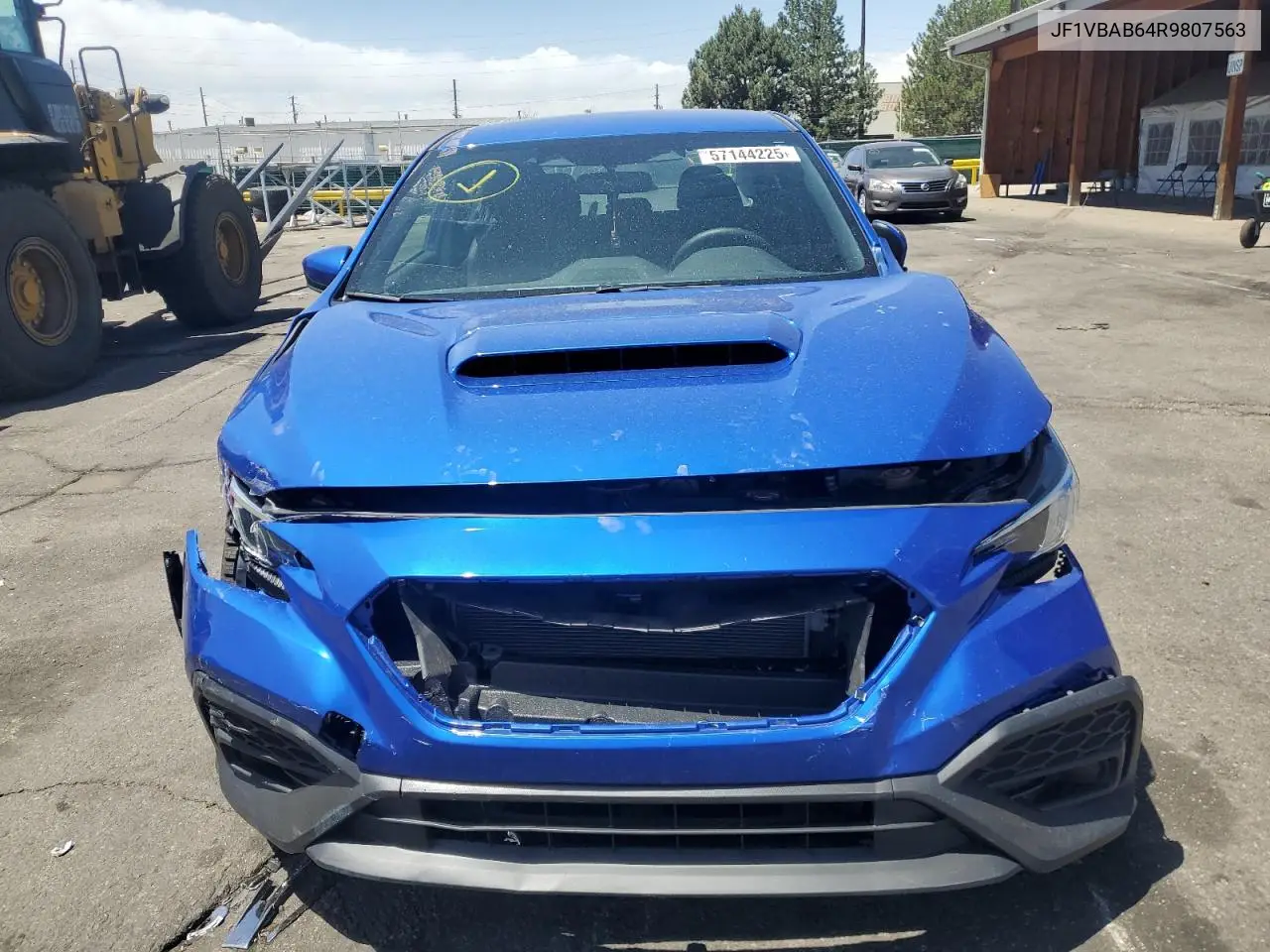 2024 Subaru Wrx VIN: JF1VBAB64R9807563 Lot: 57144225