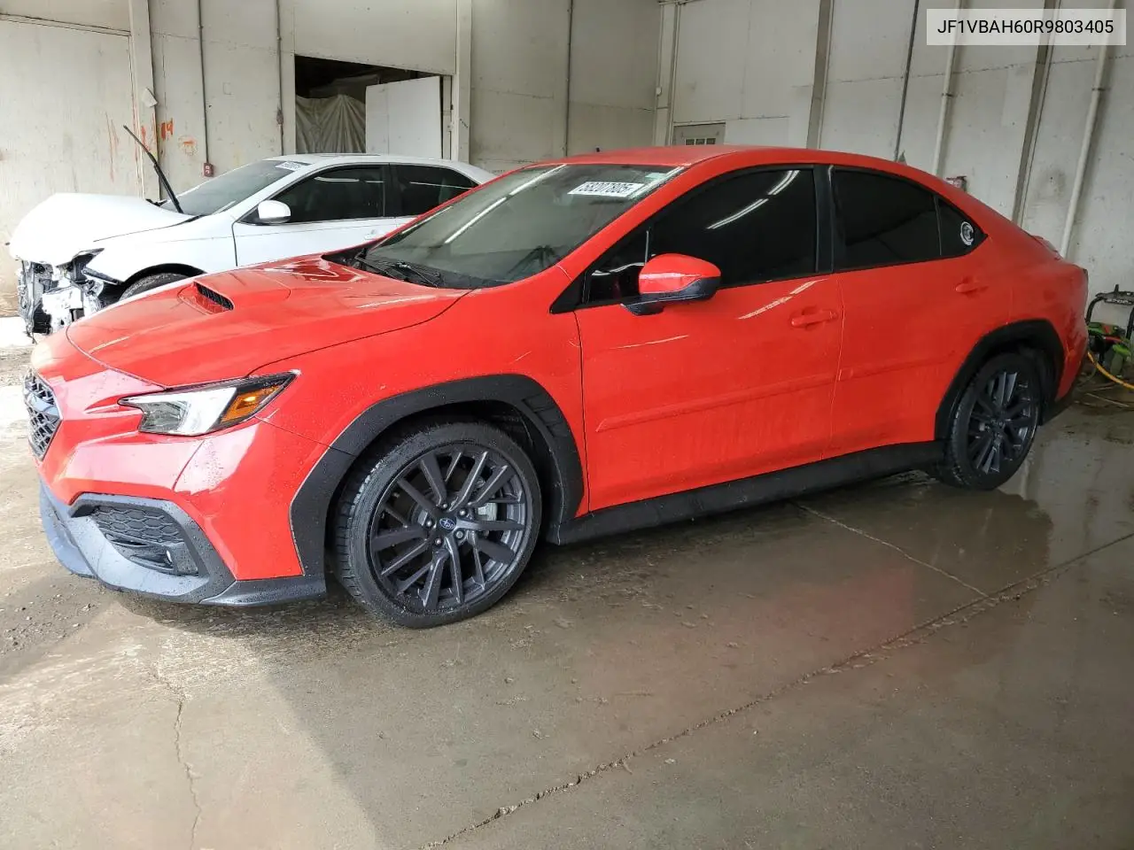 2024 Subaru Wrx Premium VIN: JF1VBAH60R9803405 Lot: 58207805