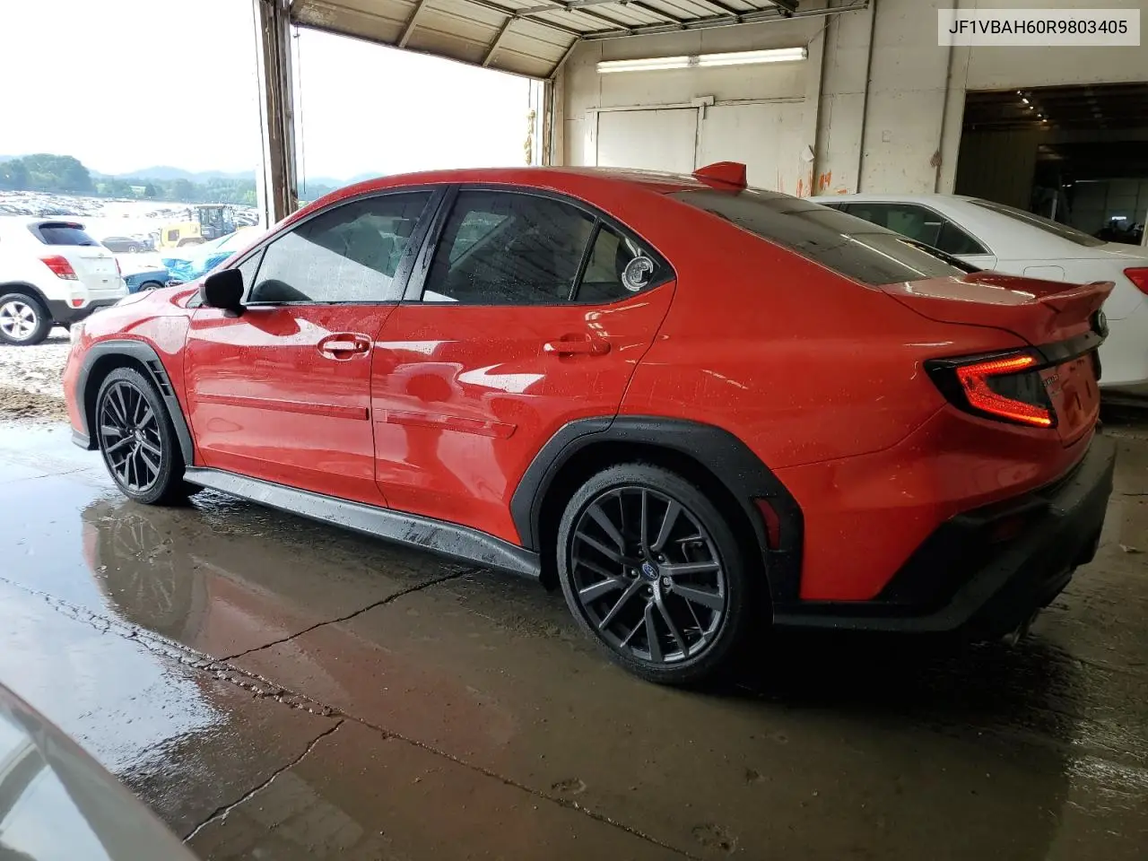 2024 Subaru Wrx Premium VIN: JF1VBAH60R9803405 Lot: 58207805