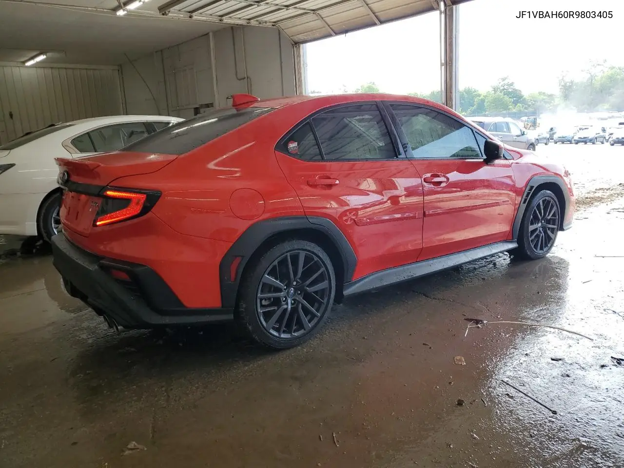 2024 Subaru Wrx Premium VIN: JF1VBAH60R9803405 Lot: 58207805