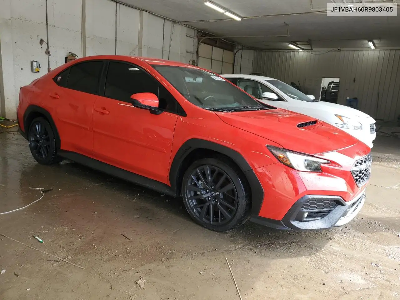 2024 Subaru Wrx Premium VIN: JF1VBAH60R9803405 Lot: 58207805