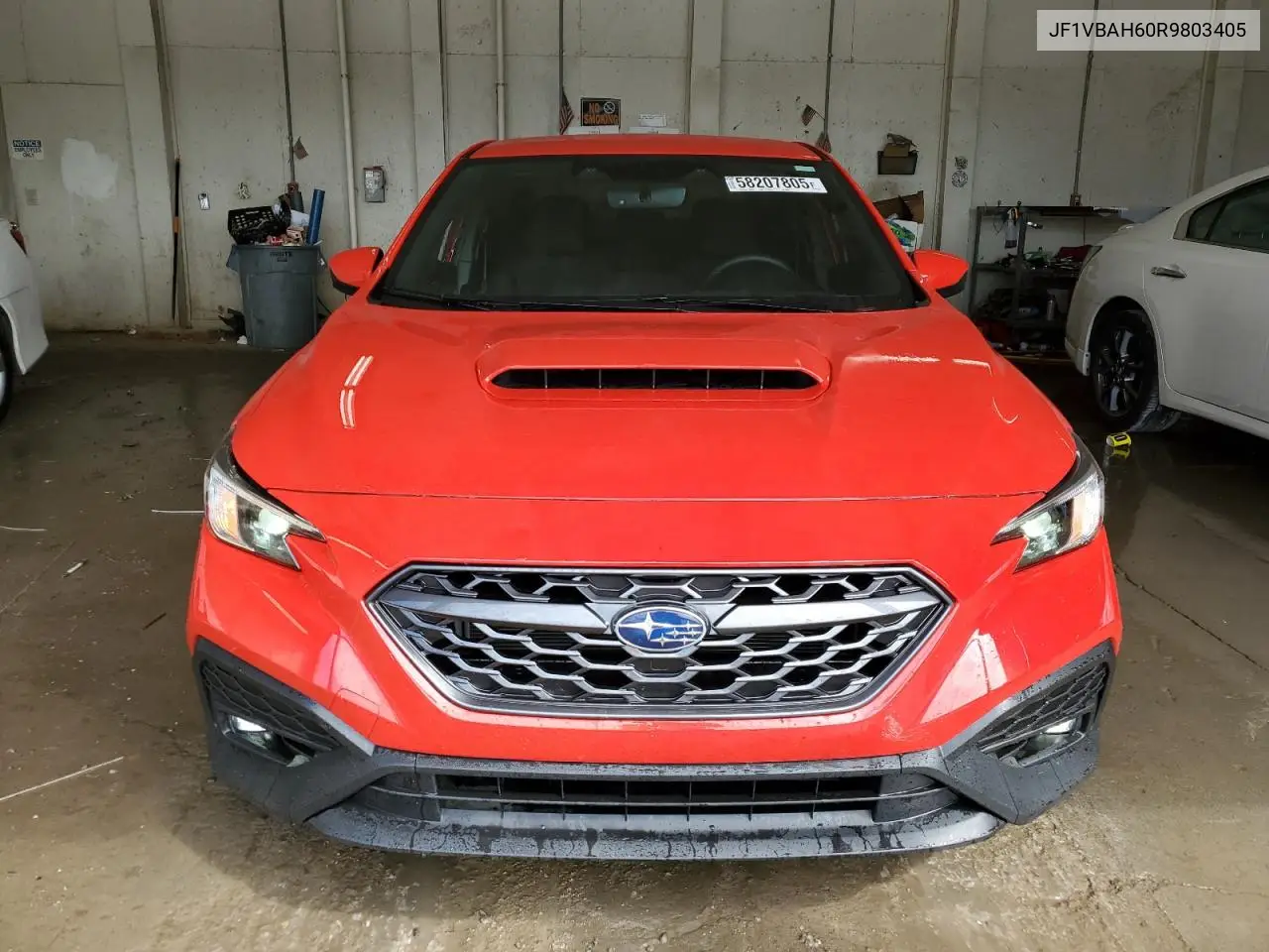 2024 Subaru Wrx Premium VIN: JF1VBAH60R9803405 Lot: 58207805