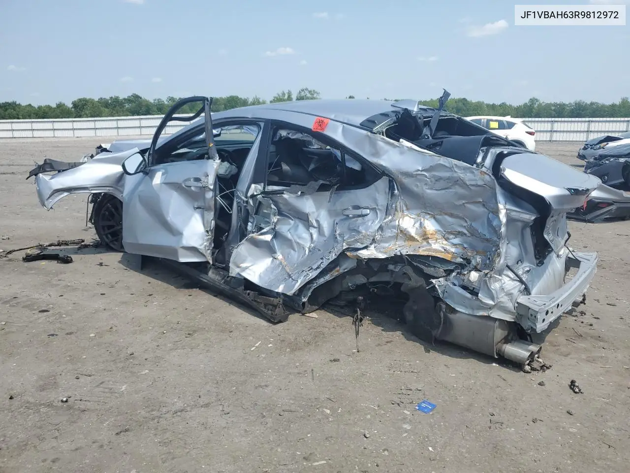 2024 Subaru Wrx Premium VIN: JF1VBAH63R9812972 Lot: 59291835