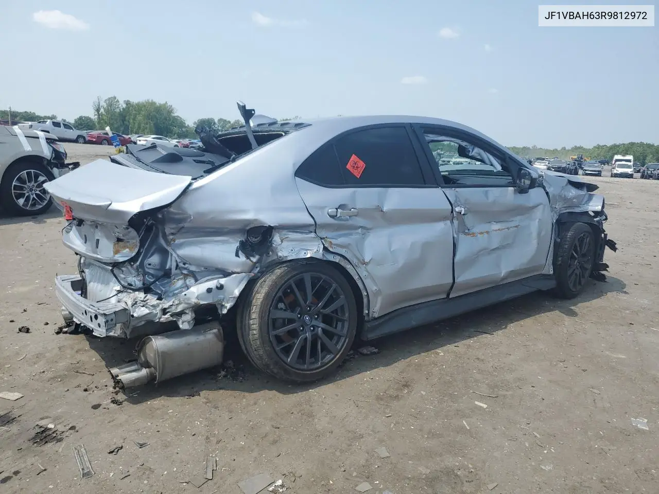 2024 Subaru Wrx Premium VIN: JF1VBAH63R9812972 Lot: 59291835