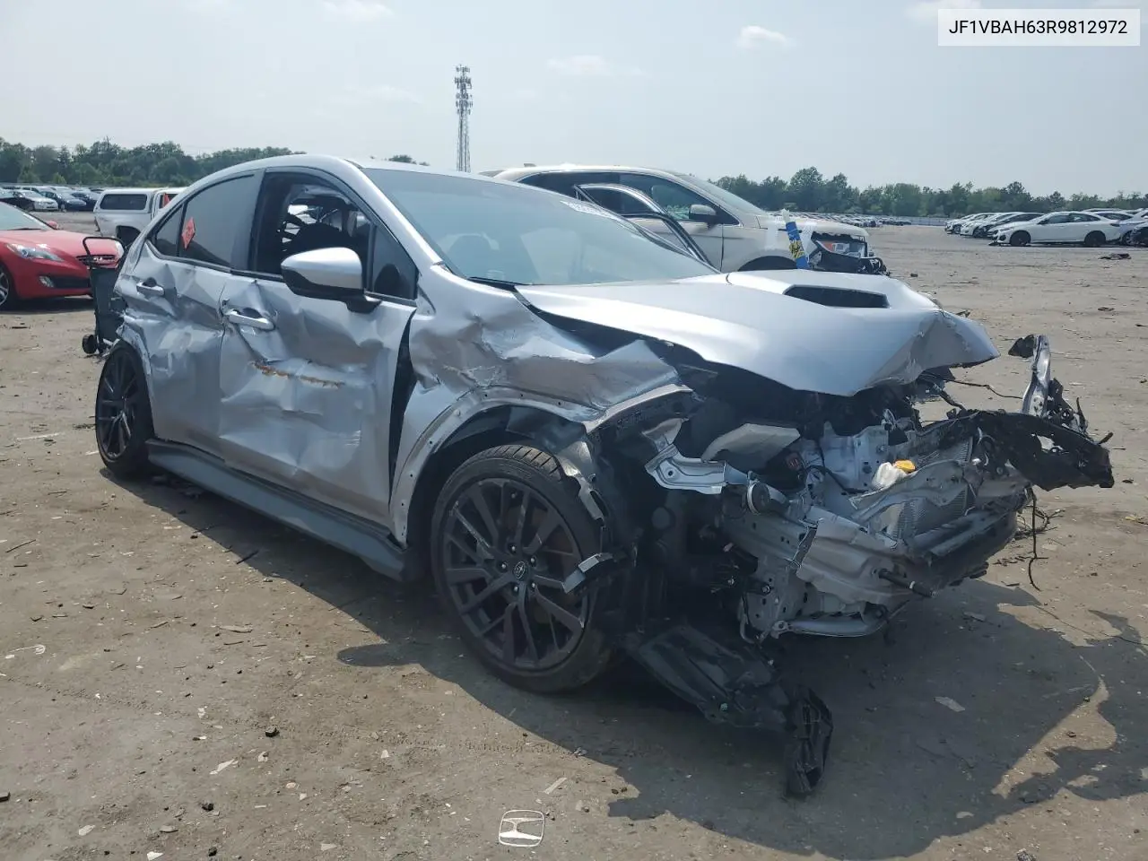 2024 Subaru Wrx Premium VIN: JF1VBAH63R9812972 Lot: 59291835