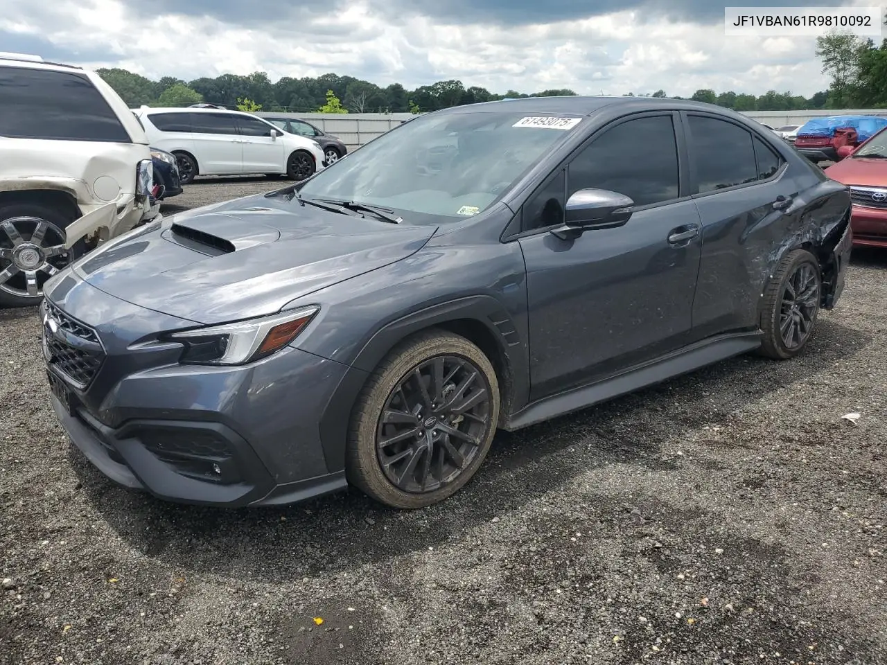 2024 Subaru Wrx Limited VIN: JF1VBAN61R9810092 Lot: 61493075