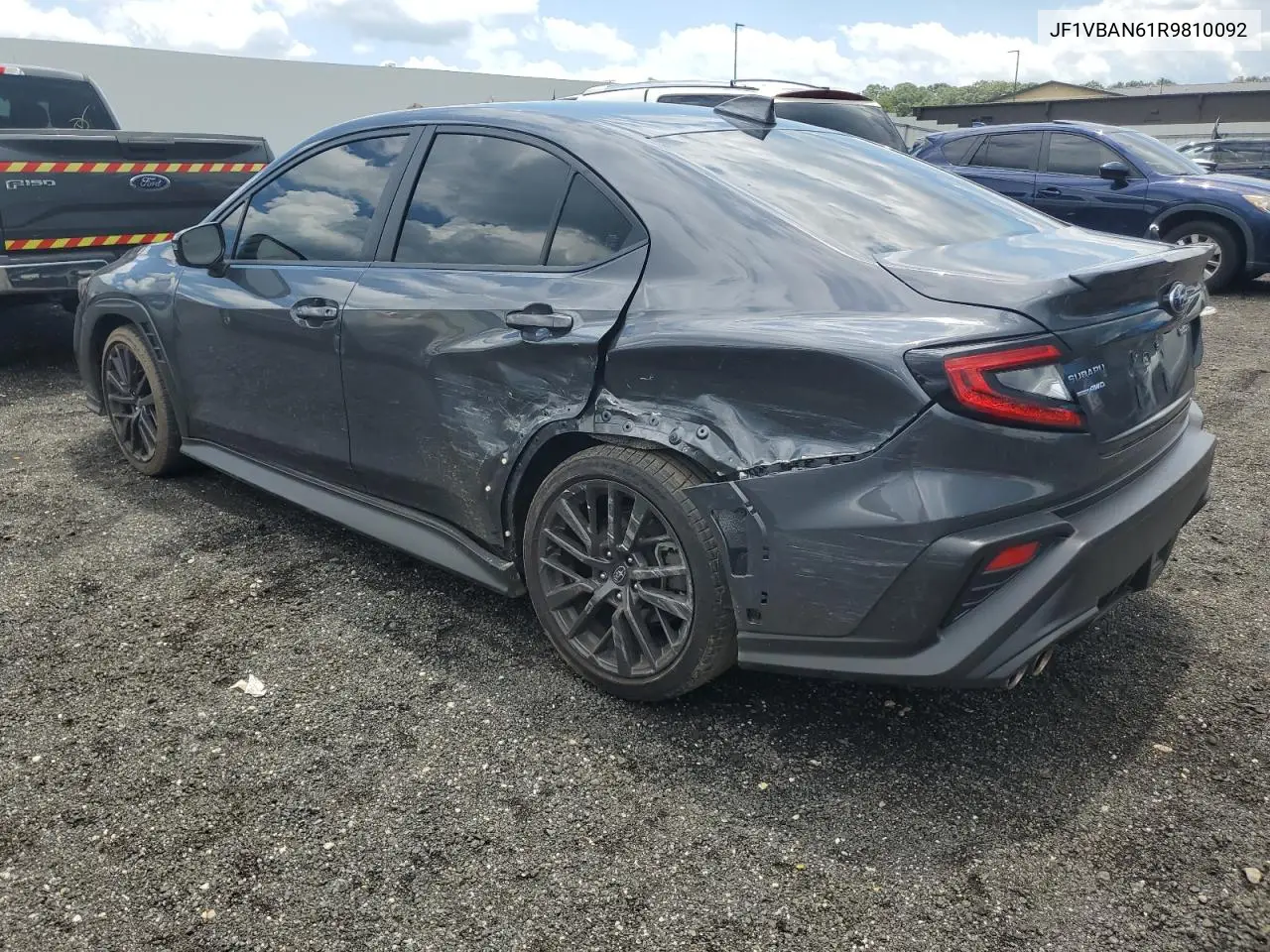 2024 Subaru Wrx Limited VIN: JF1VBAN61R9810092 Lot: 61493075