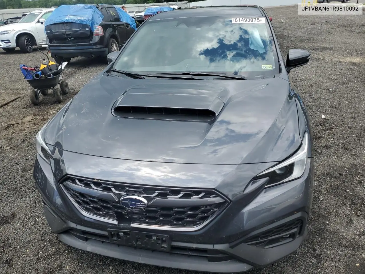 2024 Subaru Wrx Limited VIN: JF1VBAN61R9810092 Lot: 61493075
