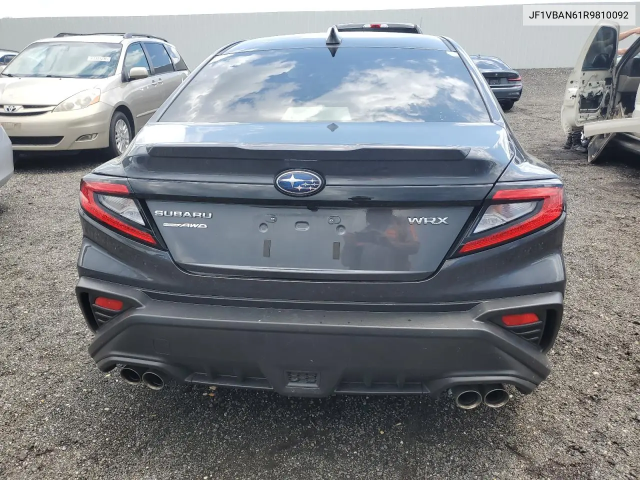2024 Subaru Wrx Limited VIN: JF1VBAN61R9810092 Lot: 61493075