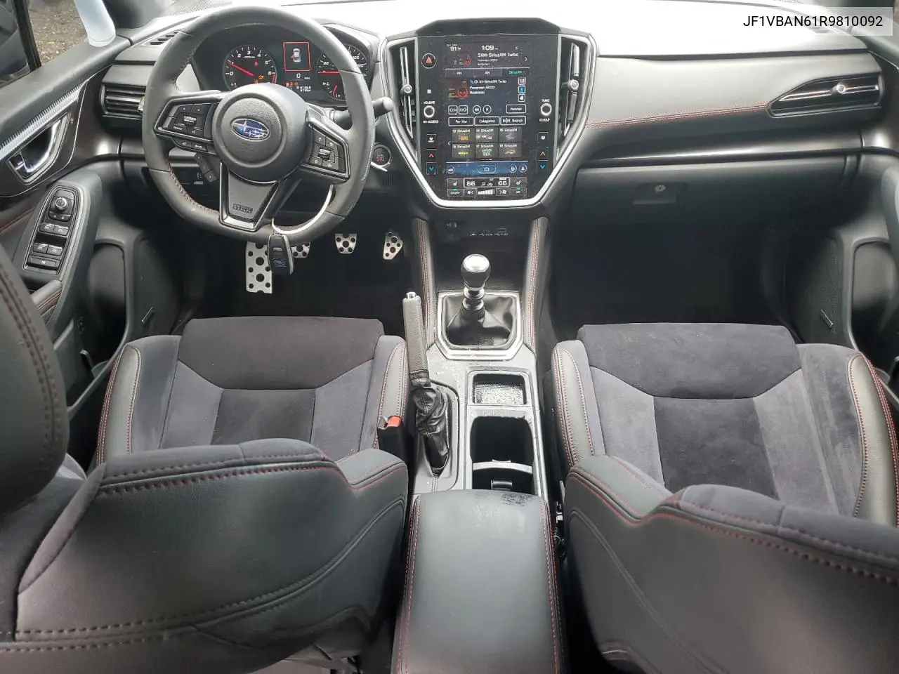 2024 Subaru Wrx Limited VIN: JF1VBAN61R9810092 Lot: 61493075