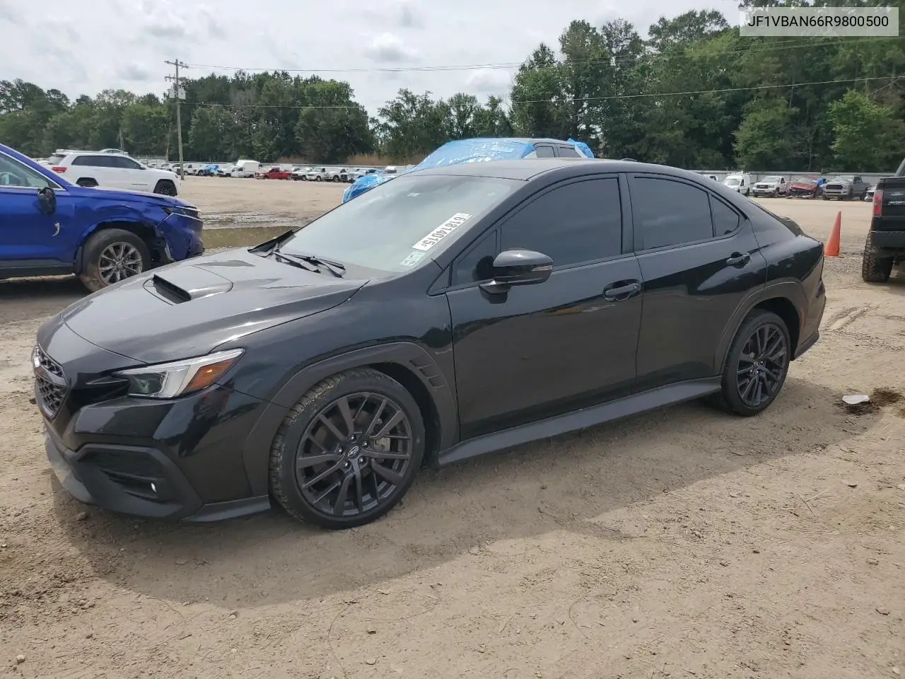 2024 Subaru Wrx Limited VIN: JF1VBAN66R9800500 Lot: 61814015