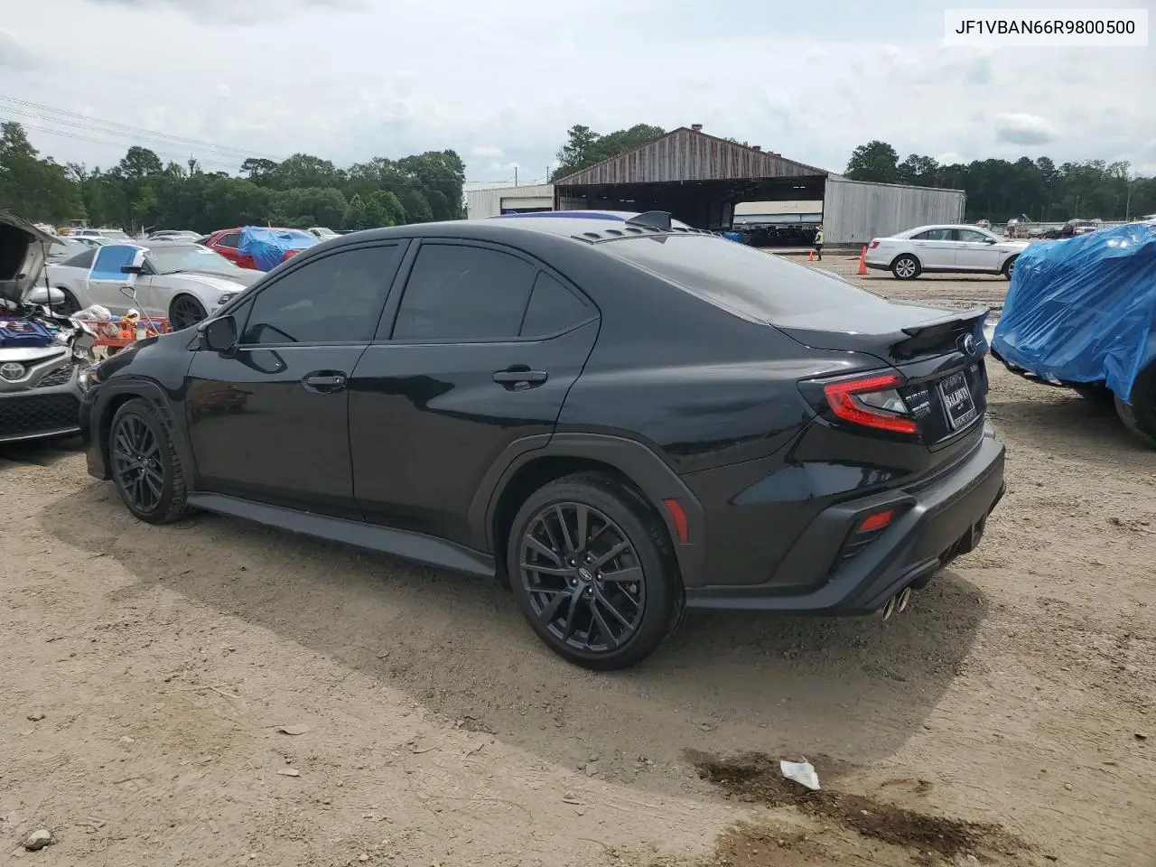 2024 Subaru Wrx Limited VIN: JF1VBAN66R9800500 Lot: 61814015