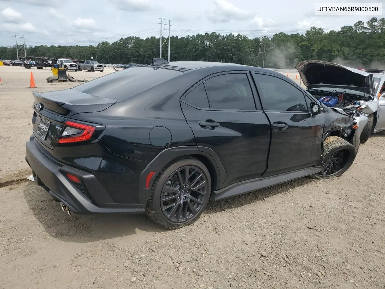 2024 Subaru Wrx Limited VIN: JF1VBAN66R9800500 Lot: 61814015