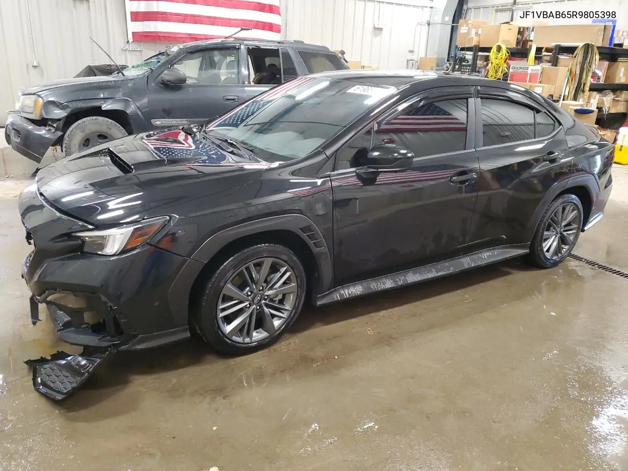2024 Subaru Wrx VIN: JF1VBAB65R9805398 Lot: 61988965