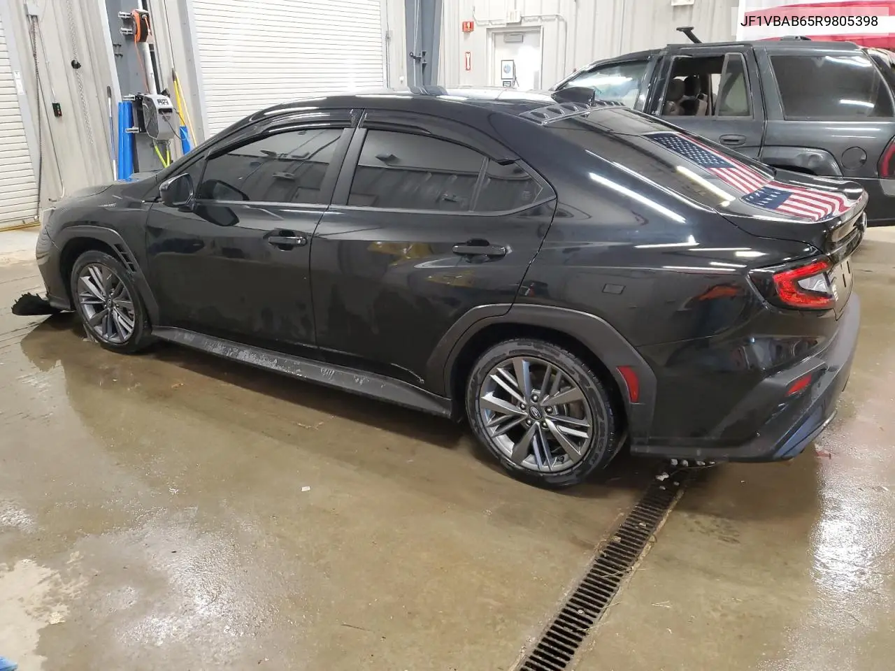 2024 Subaru Wrx VIN: JF1VBAB65R9805398 Lot: 61988965