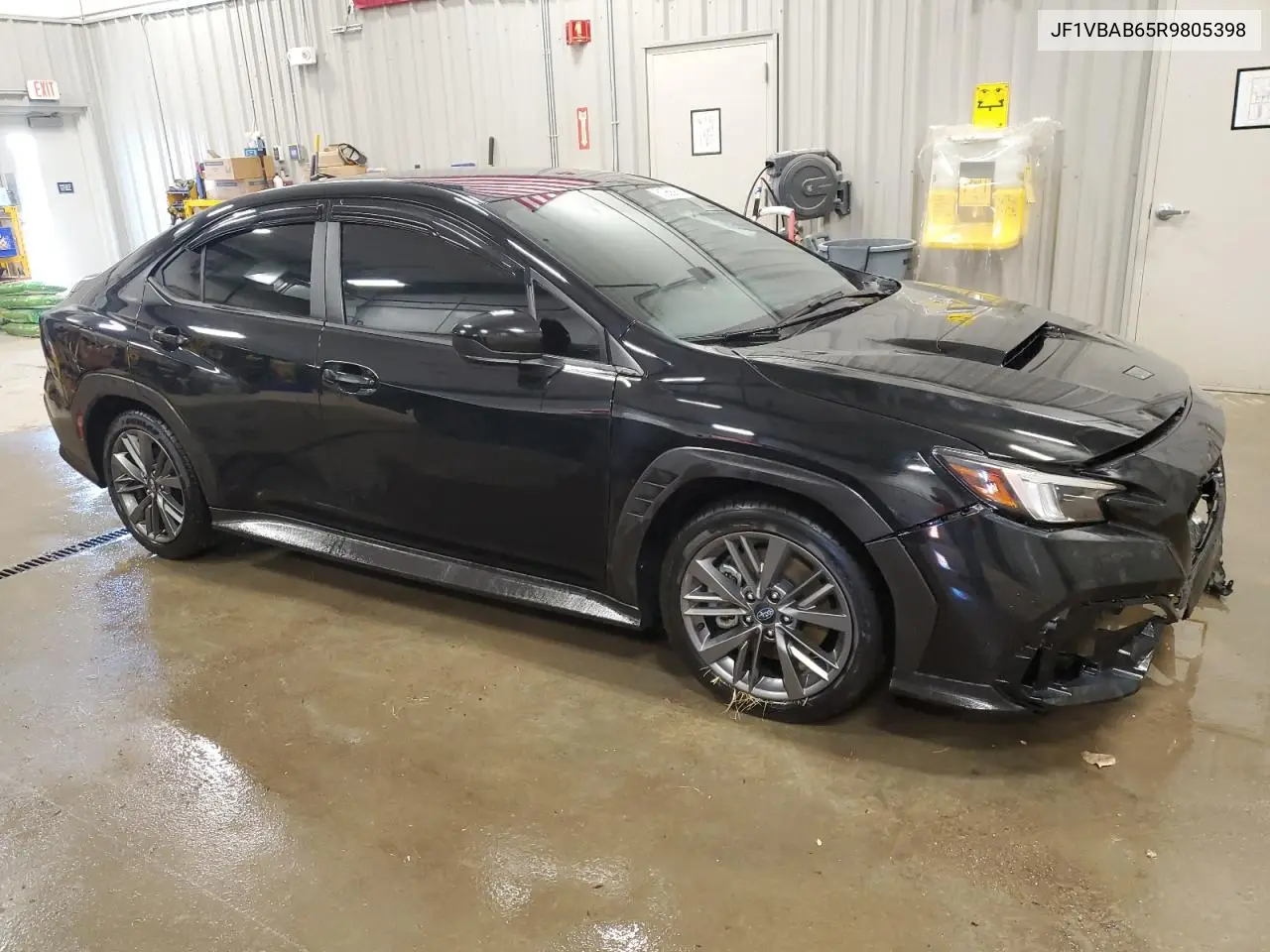 2024 Subaru Wrx VIN: JF1VBAB65R9805398 Lot: 61988965