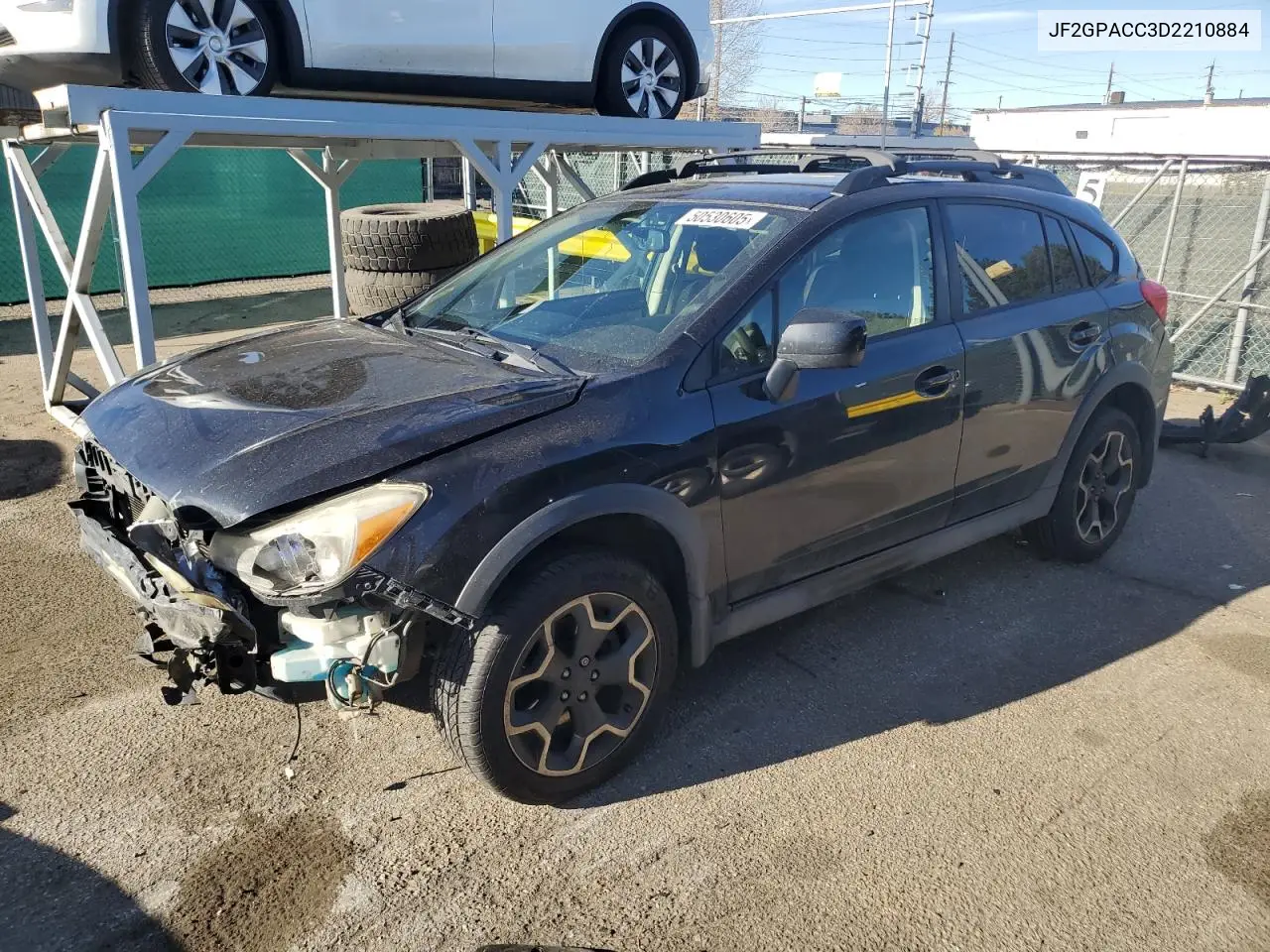 2013 Subaru Xv Crosstrek 2.0 Premium VIN: JF2GPACC3D2210884 Lot: 50530605