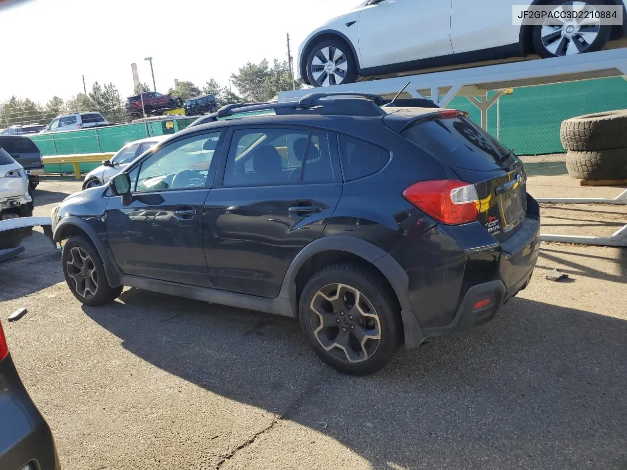 2013 Subaru Xv Crosstrek 2.0 Premium VIN: JF2GPACC3D2210884 Lot: 50530605