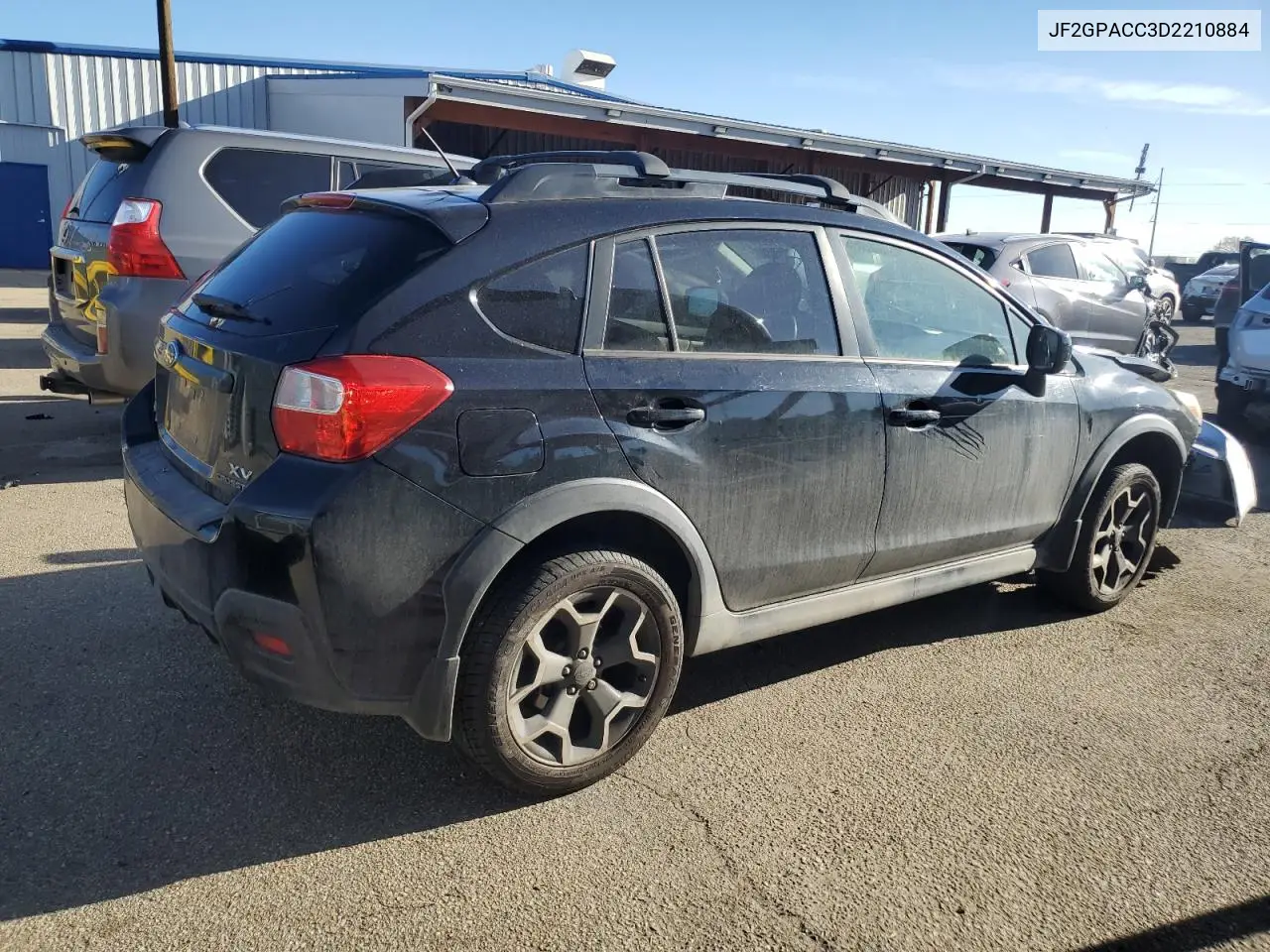 2013 Subaru Xv Crosstrek 2.0 Premium VIN: JF2GPACC3D2210884 Lot: 50530605