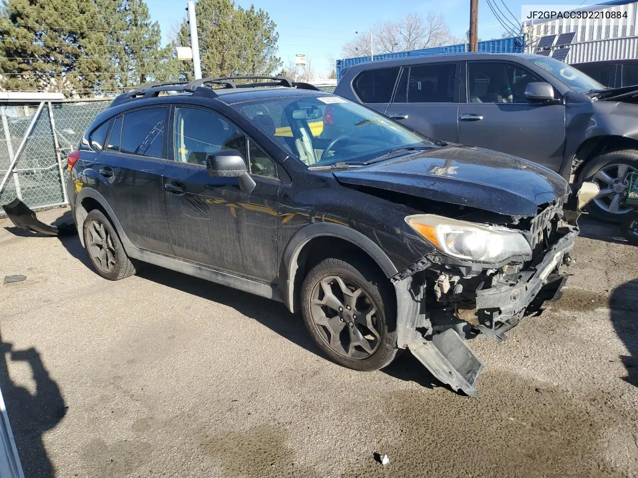2013 Subaru Xv Crosstrek 2.0 Premium VIN: JF2GPACC3D2210884 Lot: 50530605