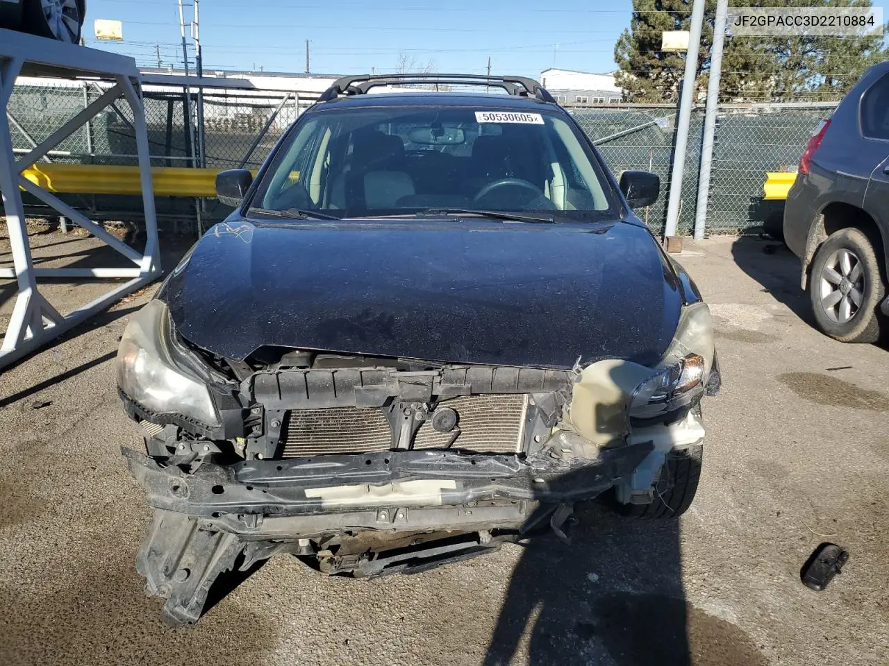 2013 Subaru Xv Crosstrek 2.0 Premium VIN: JF2GPACC3D2210884 Lot: 50530605