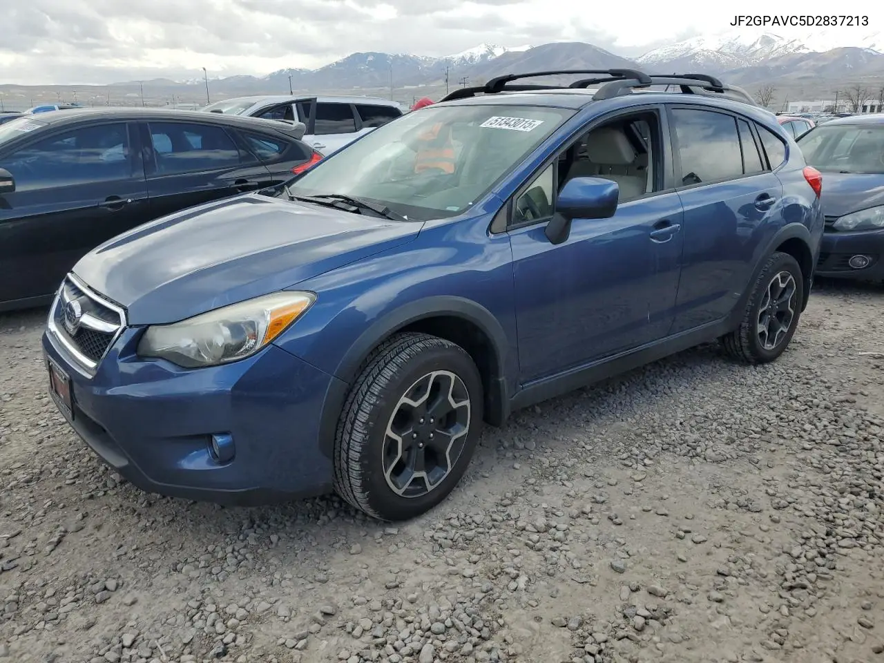 2013 Subaru Xv Crosstrek 2.0 Premium VIN: JF2GPAVC5D2837213 Lot: 51343015
