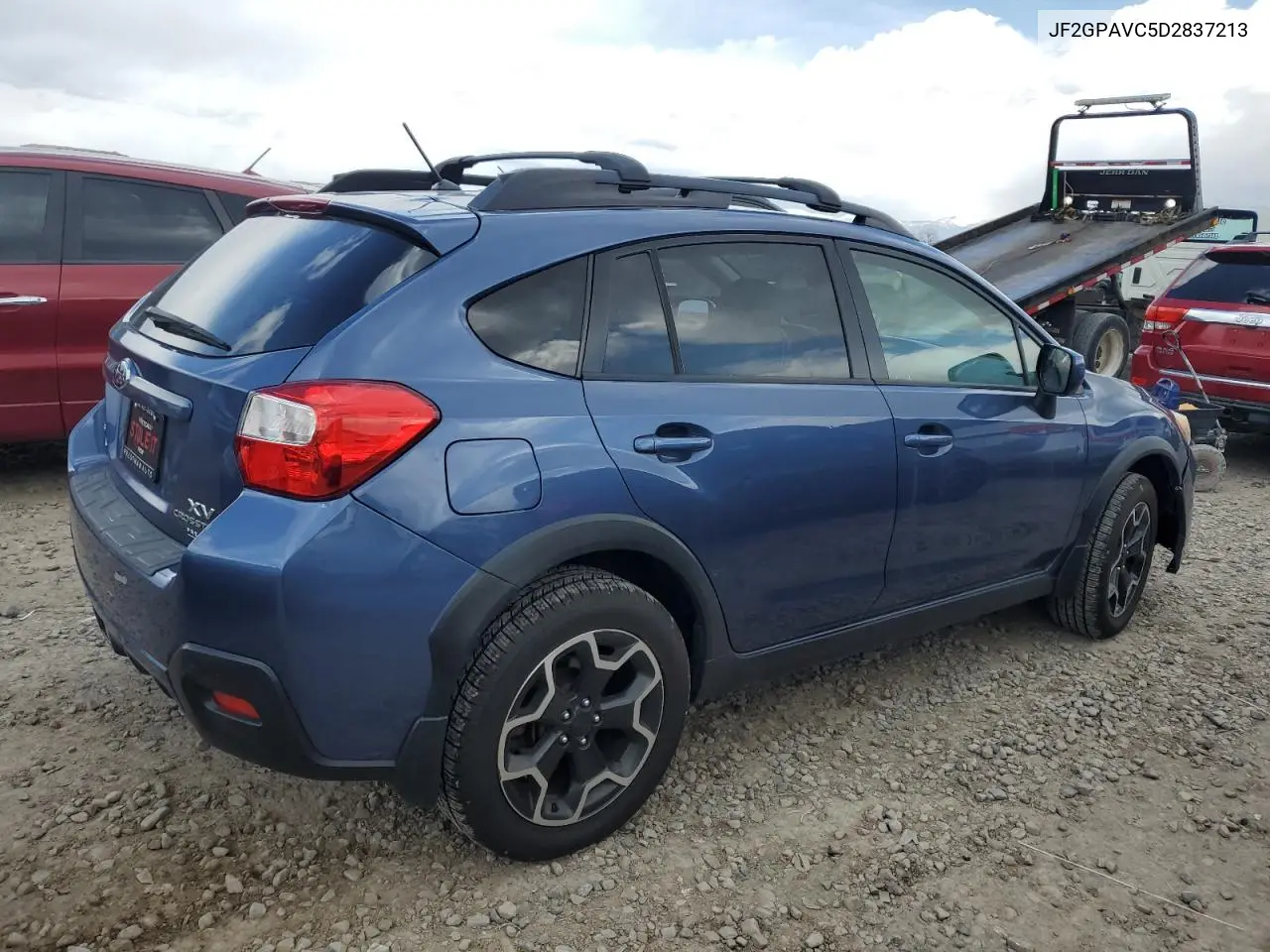 2013 Subaru Xv Crosstrek 2.0 Premium VIN: JF2GPAVC5D2837213 Lot: 51343015
