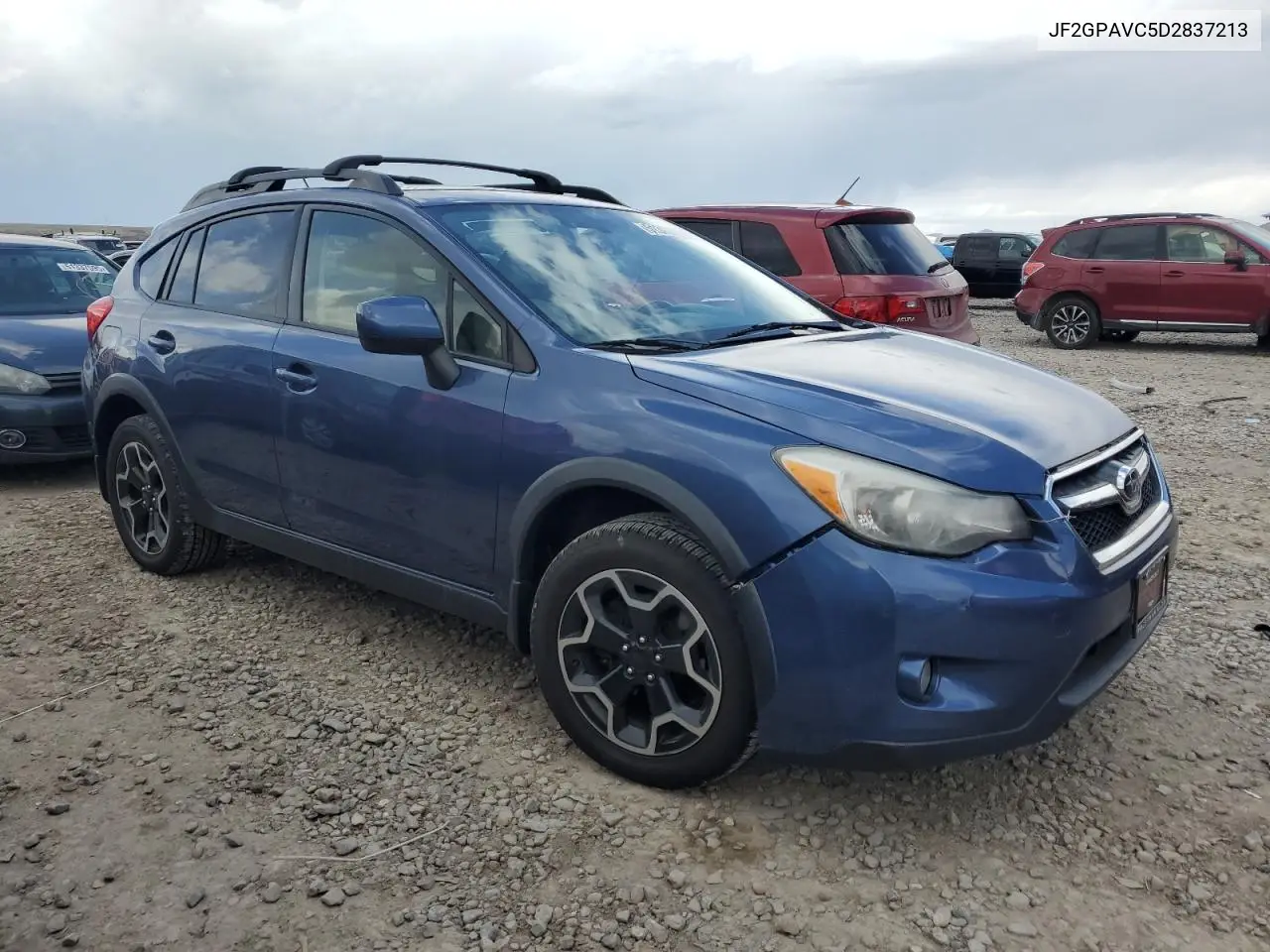 2013 Subaru Xv Crosstrek 2.0 Premium VIN: JF2GPAVC5D2837213 Lot: 51343015