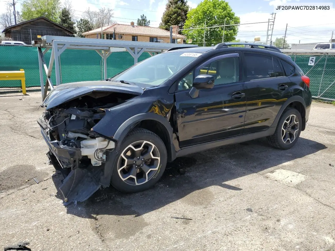 2013 Subaru Xv Crosstrek 2.0 Premium VIN: JF2GPAWC7D2814983 Lot: 54669195