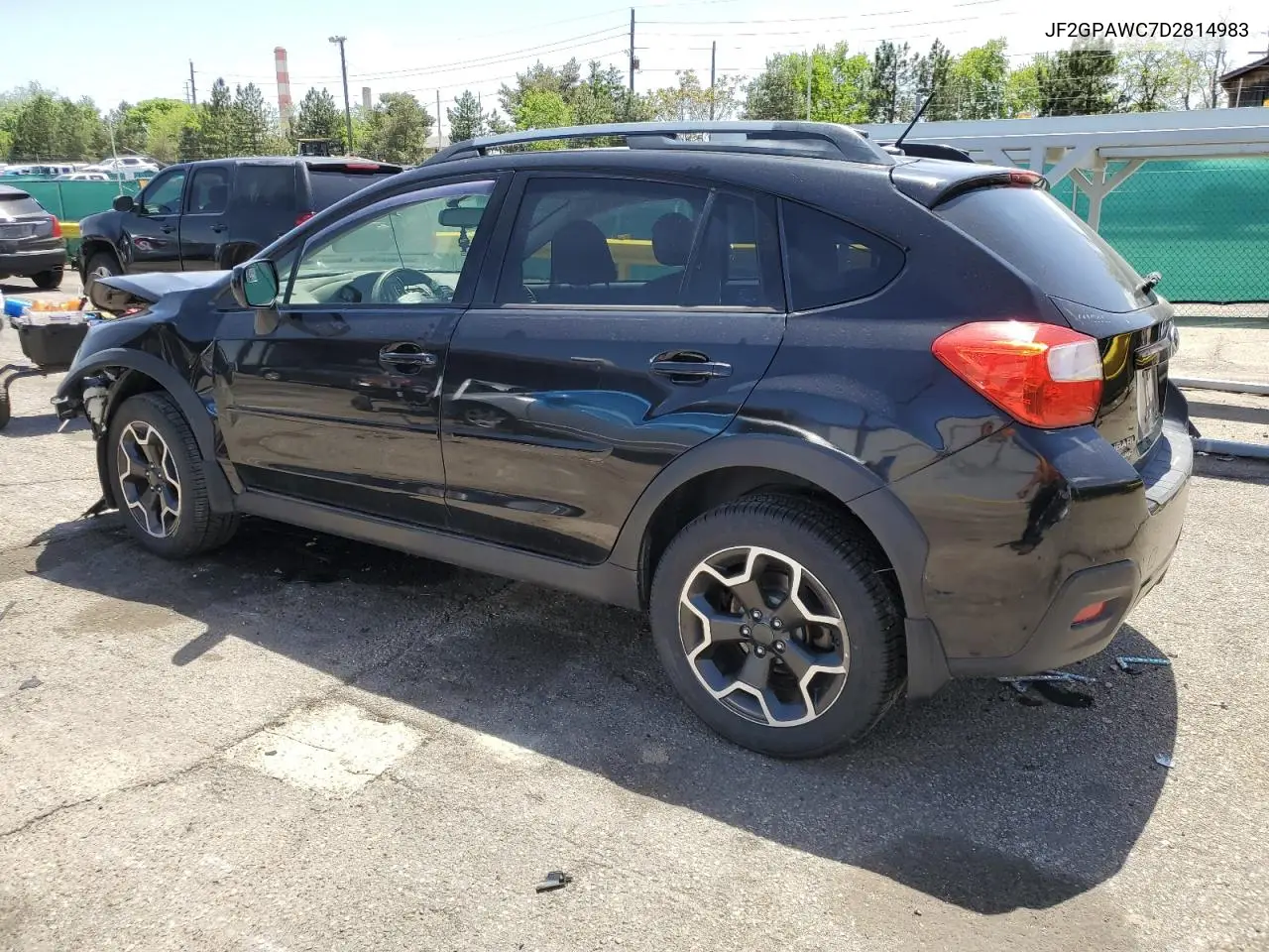 2013 Subaru Xv Crosstrek 2.0 Premium VIN: JF2GPAWC7D2814983 Lot: 54669195