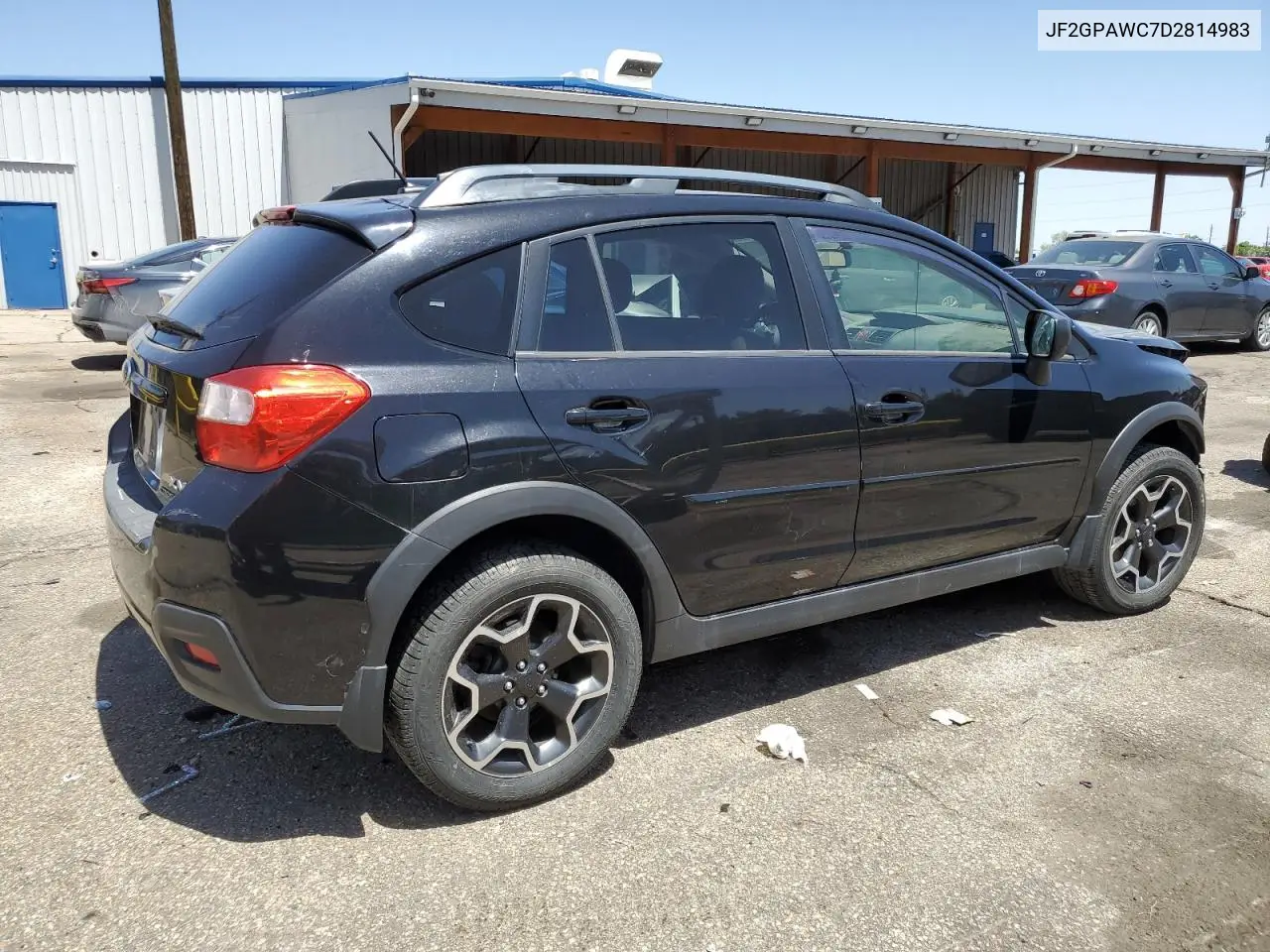 2013 Subaru Xv Crosstrek 2.0 Premium VIN: JF2GPAWC7D2814983 Lot: 54669195