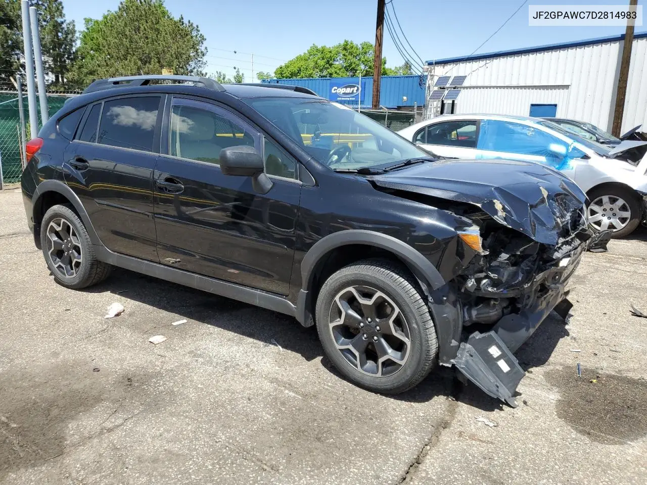 2013 Subaru Xv Crosstrek 2.0 Premium VIN: JF2GPAWC7D2814983 Lot: 54669195