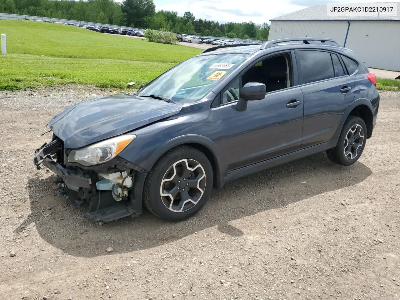 2013 Subaru Xv Crosstrek 2.0 Limited VIN: JF2GPAKC1D2210917 Lot: 56982685