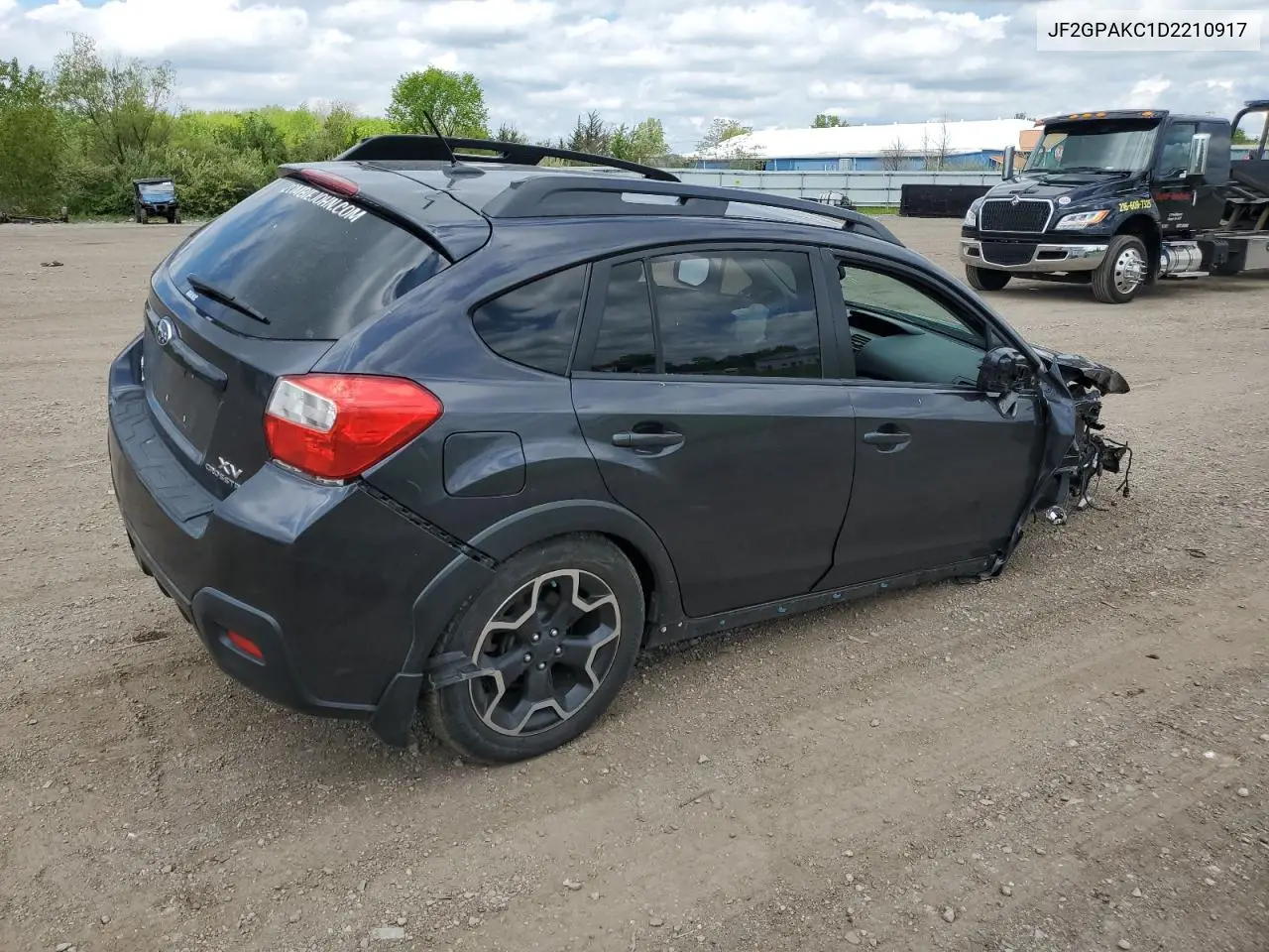 2013 Subaru Xv Crosstrek 2.0 Limited VIN: JF2GPAKC1D2210917 Lot: 56982685
