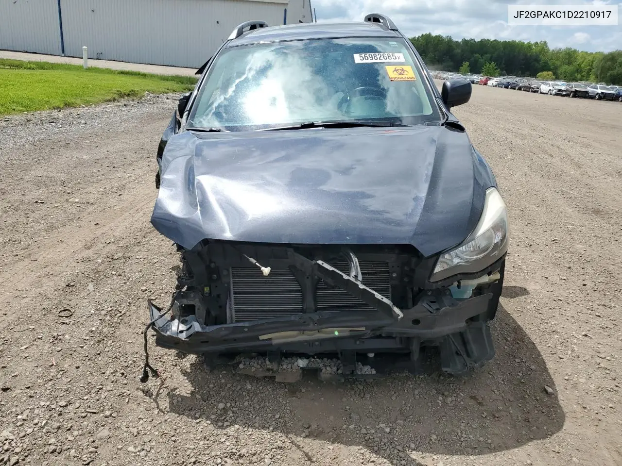 2013 Subaru Xv Crosstrek 2.0 Limited VIN: JF2GPAKC1D2210917 Lot: 56982685